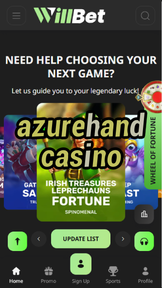 Azurehand Casino - Cloud Casino Platform-casinoorder.vip